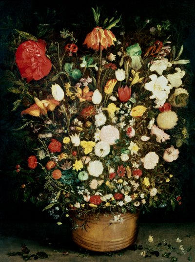 Vaso di fiori da Jan the Elder Brueghel